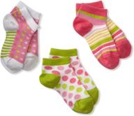 🧦 premium pack of three country kids girls' juicy lucy ankle socks - enhanced seo logo