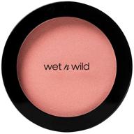 💗 wet n wild color icon powder blush, pink pinch me logo