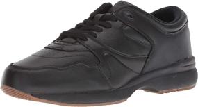 img 4 attached to 👟 Cross Walker Walking Shoes in Black by Propet