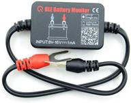 🔋 wireless bluetooth battery monitor: accurate real-time 12v battery voltage tester for auto car motor with free mobile app logo