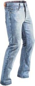 img 1 attached to 👖 Fly Racing Resistance Jeans: Stylish Men's Street Motorcycle Pants in Blue (Size 34 Tall)