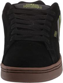 img 3 attached to 👟 Etnies Low Top Trainers Skate Black: Stylish and High-performance Skate Shoes