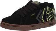 👟 etnies low top trainers skate black: stylish and high-performance skate shoes logo