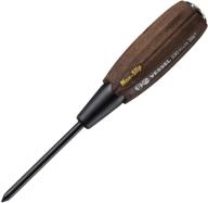 vessel wood compo non slip tang thru screwdriver logo