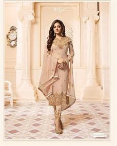 img 3 attached to Delisa Indian Pakistani Fashion MEDIUM 40 Women's Clothing and Dresses