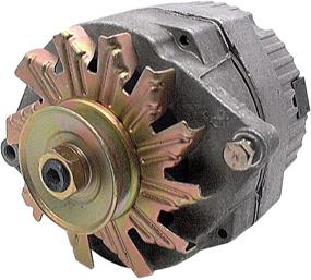 img 1 attached to 💡 Allstar 63 Amp 1-Wire Alternator - Model ALL80500