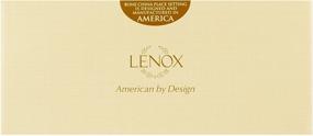 img 3 attached to Lenox Unisex Vintage Jewel Dinnerware: Timeless Elegance for Every Table Setting