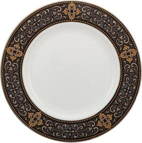 img 1 attached to Lenox Unisex Vintage Jewel Dinnerware: Timeless Elegance for Every Table Setting