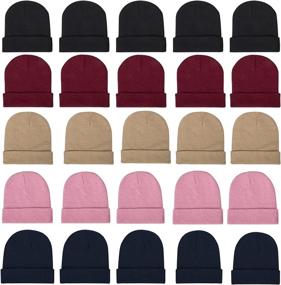 img 3 attached to Bulk Winter Hats Wholesale Assorted Outdoor Recreation