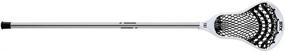 img 3 attached to 🥍 STX Youth Lacrosse Stallion 50 Complete Stick, Platinum/White, 39-Inch