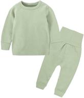 👕 3m 8t cotton thermal underwear pajama - premium boys' clothing for maximum comfort logo