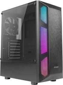 img 4 attached to 💻 Корпус для ПК Antec NX250 Mid Tower с боковой панелью из закаленного стекла - ATX-корпус из серии NX