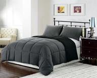 luxury reversible alternative comforter insert logo