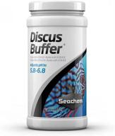 seachem discus buffer 250g: optimal ph solution for vibrant discus aquatic environment logo