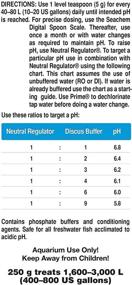 img 3 attached to Seachem Discus Buffer 250g: Optimal pH Solution for Vibrant Discus Aquatic Environment