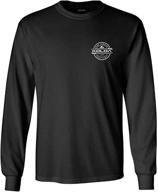 joe's usa koloa long sleeve thruster logo heavy cotton t-shirts: regular, big & tall - ultimate comfort and style! logo