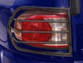 img 1 attached to 🚘 Усилите внешний вид вашего Toyota FJ Cruiser с помощью охранных решеток задних фонарей Body Armor 4x4 FJ-7135 из черной стали (2007-2012) - Пара