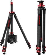 📷 ifootage 65" carbon fiber video tripod – professional camera tripods with center pole, max load 17.6 lbs, compatible with canon, nikon, sony dslr camcorder video photography logo