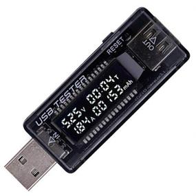 img 4 attached to 💡 USB Power Meter Voltage Current Capacity Tester 5-20V 3A - Ideal for Testing Chargers and Cables - JacobsParts