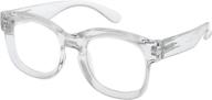 👓 enhance your reading experience with eyekepper large frame glasses for women - stylish oversize reading eyeglasses readers logo