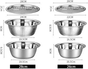 img 3 attached to Ylliesy Многофункциональные овощи из нержавеющей стали Удобно