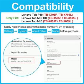 img 3 attached to ProCase Lenovo Tab P10 / M10 / M10 HD 10