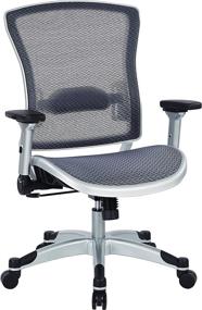 img 4 attached to Seating Breathable Adjustable Platinum Managers