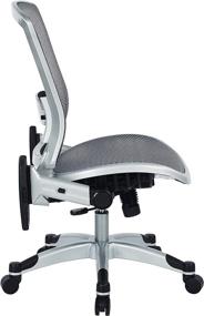 img 1 attached to Seating Breathable Adjustable Platinum Managers