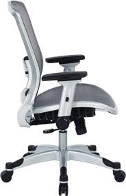 img 2 attached to Seating Breathable Adjustable Platinum Managers