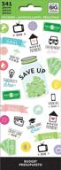 📊 stickers for budgeting - 341/pkg, 8 sheets - me & my big ideas logo