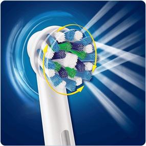 img 3 attached to 💡 4 Pack of Oral-B Cross Action Electric Toothbrush Replacement Brush Heads