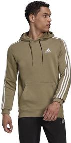 img 2 attached to Adidas Standard Essentials 3 Stripes Sweatshirt Men's Clothing in Active