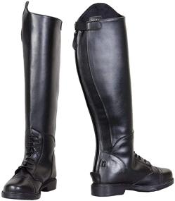 img 1 attached to 👢 Affordable and Durable TuffRider Ladies Starter Field Boots