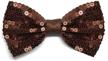 tiemart teal sequin bow tie men's accessories in ties, cummerbunds & pocket squares logo