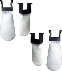 img 4 attached to 🧦 Premium 4-Pack - High-Performance 200 Micron Replacement Filter Sock for Innovative Marine Fusion Desktop