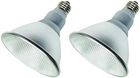 img 4 attached to High Power LED PAR38 Bulb - Pack K21471, 120V