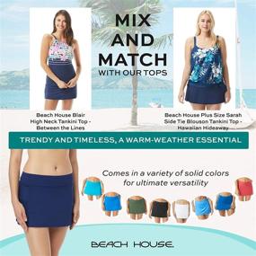 img 1 attached to BEACH HOUSE Emma Multi Sport Skort Women's Clothing for Dresses