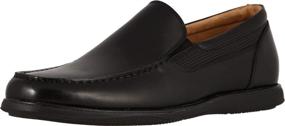 img 1 attached to Florsheim Atlantic Venetian Slip Smooth Men's Shoes and Loafers & Slip-Ons