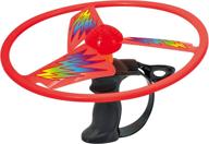 explore the skies with discovery toys sky spin flying aerial disc launcher – engaging stem toy for kids 6 years and up логотип