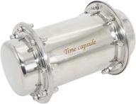 🔒 jasni time capsule waterproof stainless steel container (7.6 inch) логотип