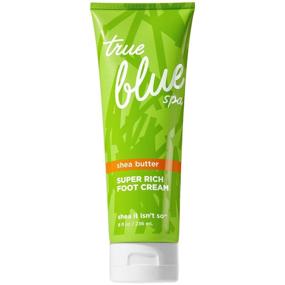 img 1 attached to 👣 True Blue Spa Shea It Isn't So Super Rich Foot Cream - 8oz by Bath and Body Works
