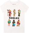 roblox girls t shirt white 12 logo