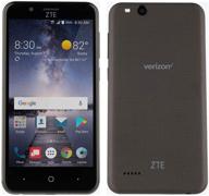 📱 zte vzw-z839pp blade vantage 5 16gb 1.1ghz 2gb prepaid lte verizon smartphone, black - carrier locked to verizon prepaid logo