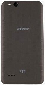 img 2 attached to 📱 ZTE VZW-Z839PP Blade Vantage 5 16GB 1.1GHz 2GB Prepaid LTE Verizon Smartphone, Black - Carrier Locked to Verizon Prepaid