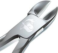 premium podiatrist's nippers for thick and ingrown nails - professional-grade toenail clippers logo