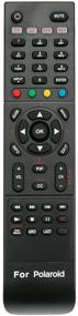 img 4 attached to RC-201 Replaced Remote for Polaroid TV Models TLA04641 TDX-03211C 845C45GF1XAPH FLX374 and More