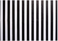 🖤 black and white shappy stripes tissue paper wrapping paper, 28x20 inches, 30 sheets logo