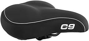 img 1 attached to 🚴 The Ultimate Ride with Cloud-9 Cruiser Select Comfort Saddle: Unmatched Comfort for Your Cycling Journey