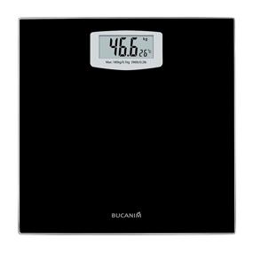 img 4 attached to 👣 Bucanim Digital Bathroom Scale: High Precision Body Weight Scales with Temperature Function and Fitness Tracker - 396 pounds Capacity (450-b)