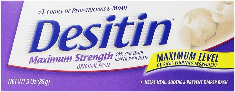 desitin diaper maximum strength 3 ounce 로고
